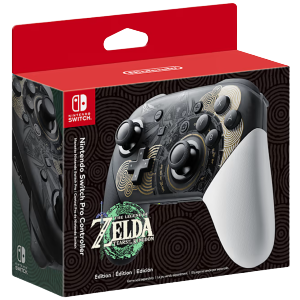 Pro Controller Zelda