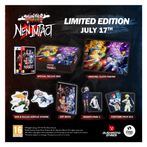 Hunter Nen x Impact