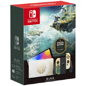 Switch OLED Zelda